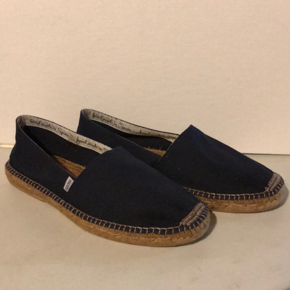 Viscata Handcrafted Espadrille Slip Ons